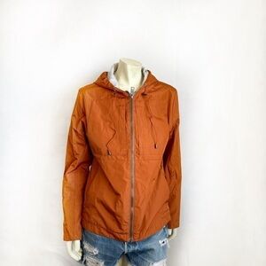 Barney’s New York Rain Jacket Hooded Size S